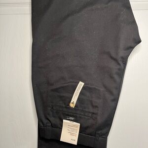 Denver Hayes Khakis 36x34 Classic Flat Front NWT